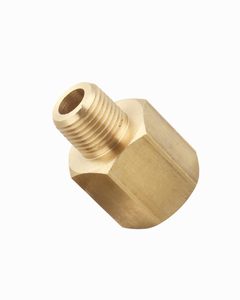 Raccord réducteur en laiton, mâle extérieur 3/4'' vers femelle intérieure 1/2'', adaptateur de raccord pour machine à laver - Product Image 5
