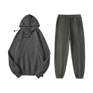 Chaqueta de Jersey para hombre de alta calidad, pantalón de gimnasio, ropa de entrenamiento, chándal para correr, sudaderas, conjunto de sudaderas con capucha para hombre, estampado personalizado - Product Image 2