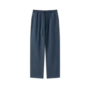 Pantalones deportivos personalizados de fábrica para marcas de comercio electrónico estadounidenses, pantalones deportivos gruesos de pierna ancha, tallas S, M, L, XL - Product Image 4