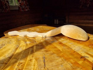 Cuillère à thé en bois écologique, faite à la main, cuillère doseuse pour café, thé, sucre, légère, durable, outil de cuisine - Product Image 5