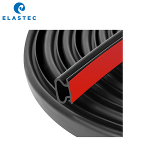 Joints en caoutchouc Elastec avancés pour machines - Pièces d'étanchéité de précision, tailles et couleurs personnalisées (noir/blanc/transparent/transparent cristallin) - Product Image 3