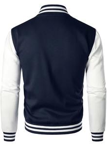 Unisex High Quality Custom Print Varsity Jackets <b>Winter</b> High Street Oversized Baseball Letterman <b>Coats</b> Plus Sizes Hooded 100% - Product Image 3