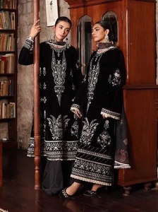 Salwar Kameez para Eid, Bodas y Ocasiones de Playa - La Prenda Femenina Más Hermosa, Material Viscosa, Absorbe la Humedad, Secado Rápido - Product Image 4