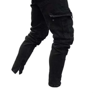 กางเกงขายส่งสไตล์ใหม่สำหรับผู้ชาย กางเกงลำลอง กางเกงวิ่งออกกำลังกายพร้อมกระเป๋า - Product Image 3