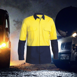 Overol de Trabajo Antiestático de Alta Visibilidad, 100% Algodón, Certificado Oeko-Tex, con Bordado Personalizado para Uniformes de Trabajo Unisex - Product Image 3