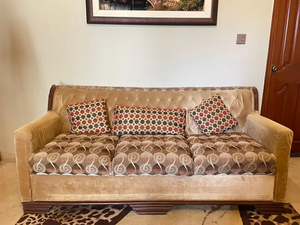 Cojines cómodos para sala de estar en Pakistán, juego de sofás modulares de alta calidad, sofá seccional de 5 plazas, tapicería de tela de la mejor calidad - Product Image 5