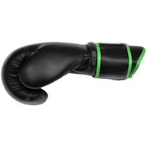 Guantes de Boxeo Profesionales Personalizados al Por Mayor para Combate, Diseño Personalizado, Cuero Genuino - Product Image 2