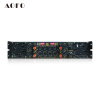 Amplificateur de puissance professionnel 4 canaux classe TD 4x1300W 8 Ohm haute puissance pour enceintes de scène, caissons de basses et systèmes de sonorisation PA