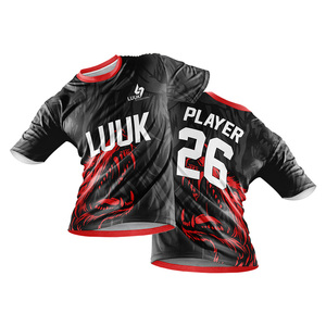 Custom Printed Shirts Sporty Pattern Short Sleeve Custom Front Logo Quick Dry Eco Friendly High Quality Men's Casual Wear <b>TShirt</b> - Product Image 6