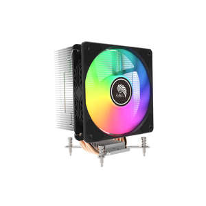 Enfriador de <span class=keywords><strong>CPU</strong></span> S61 RGB con 6 Tubos de Calor, 12V 0.27A para <span class=keywords><strong>Intel</strong></span> I3/i5/i7 1150/1151/1700, Motor IC Importado, Iluminación RGB, ODM/OEM - Product Image 3