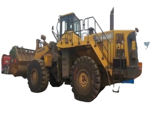 Cargadora de Ruedas Komatsu WA600-6 W380-3 WA320-3 WA500/Cargadora Frontal/Minicargadora en Venta - Product Image 1