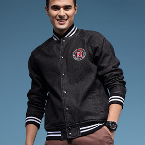 Custom <b>men</b> bomber <b>jacket</b> quilted puffer varsity windproof streetwear fishing winter breathable lightweight <b>men</b> fashion satin OEM - Product Image 3