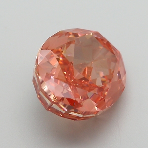 Diamante rosa intenso cultivado en laboratorio, certificado por IGI, corte ovalado, diamante suelto para joyería fina al por mayor. - Product Image 2