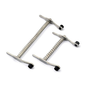 Instrument de Soutien Oral Réutilisable en Acier Inoxydable pour Chiens et Chats, Équipement Vétérinaire Ajustable pour Soins des Animaux, Écologique pour Canins - Product Image 6