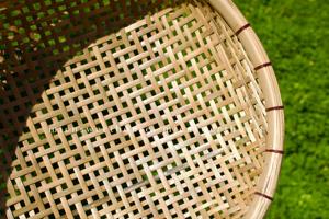 <b>Set</b> of 3 Vietnamese Bamboo <b>Baskets</b> Traditional Handwoven Rattan Kitchen Storage Decoration Wholesale Supplier - Product Image 3