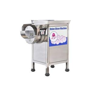 Indian Manufactured Onion <b>Slicer</b> <b>Machine</b> Automatic Commercial <b>Vegetable</b> Cutting Equipment For Restaurant And Hotel for Sale - Product Image 4