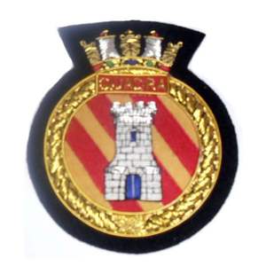 OEM nouvelle vente en gros classique 100% fil et laine logo maçonnique personnalisé brodé Blazer Badges - Product Image 1