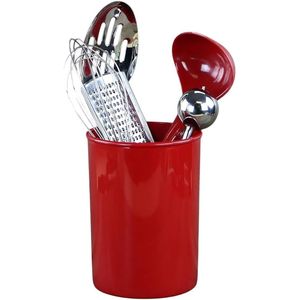 Set di 6 Utensili da Cucina Resistenti al Calore con Portautensili, Spatola, Cucchiaio Forato, Mestolo, Senza BPA, con Accessorio da Bancone - Product Image 5