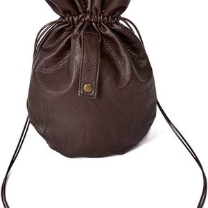 Bolsa de Almacenamiento para Dados de Cuero PU de Primera Calidad con Cordón y Botón, Color y Logotipo Personalizados, Bolsa de Dados de Cuero Hecha a Mano - Product Image 2