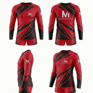 ชุดยูนิฟอร์มเชียร์ลีดเดอร์ขายส่ง เสื้อกีฬาแขนยาว กางเกงขาสั้น ชุดแสดงทีม สไตล์มืออาชีพ - Product Image 6