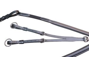 Placa de pecho de cuero genuino de calidad superior para montar a caballo gran oferta con accesorio de martingala buen estado limpio - Product Image 4