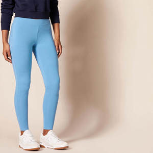 Workout Fitness Gym Wear <b>Leggings</b> Women High Waist Breathable <b>Slim</b> Fit Comfortable Spandex/Nylon Four Way Stretch Seamless 220g - Product Image 5