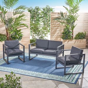 Conjunto de Muebles de Jardín NAVAN de 3 Piezas - Product Image 3