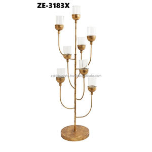 Premium Modern Metal Handmade <b>Candle</b> Lantern <b>Holder</b> for Home & <b>Garden</b> Arranged by Zahid Exports in India for Christmas Occasions - Product Image 1