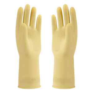 Gants en caoutchouc Nam Long, ajustement confortable pour des activités de nettoyage précises - Product Image 3