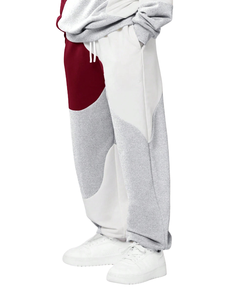 Survêtement d'hiver pour enfant, coupe oversize à épaules tombantes, en molleton 100% coton premium, style streetwear baggy - Product Image 6