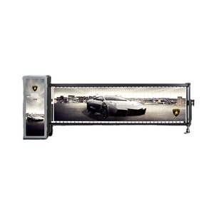 Système de stationnement communautaire ACS AUTO AD : Nouvelle barrière intelligente pour autoroutes et parkings extérieurs - Product Image 1
