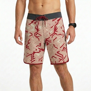 Shorts de bain personnalisés à séchage rapide, shorts de plage légers, shorts de surf, vêtements de sport aquatiques d'été - Product Image 3