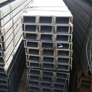 Poutre en U en acier allié de qualité industrielle ASTM Q235 SS400, laminée à chaud, pour structure - Product Image 6