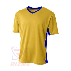Camiseta de Fútbol Unisex Hecha en Pakistán 100% Algodón para Adultos, Servicio OEM Disponible para Ropa de Fútbol Personalizada - Product Image 3