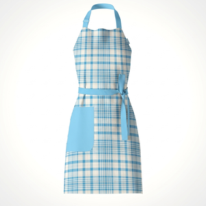 Cotton Kitchen Cooking <b>Apron</b> with Adjustable Neck Strap and Deep Pockets, Durable <b>Chef</b> <b>Apron</b> for Women & Men - Product Image 2