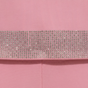 ชุดวอร์มแขนยาวติดซิปประดับเพชร ผ้าฝ้ายเนื้อนุ่มยืดหยุ่น ชุดออกกำลังกายประดับเพชรแบบสั่งทำ - Product Image 6