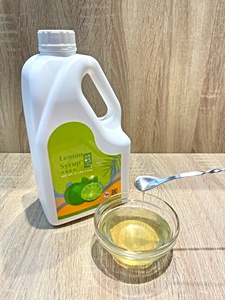 Jarabe de Limón Jiuzhou con Pulpa (30% Jugo Original) 2.5kg - El Mejor Proveedor de Té de Burbujas de Taiwán - Product Image 2