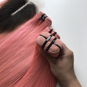 100% extensions de cheveux humains vietnamiens bruts os droit couleur noire douce vague soyeuse superbe qualité expédition rapide dans le monde entier - Product Image 5