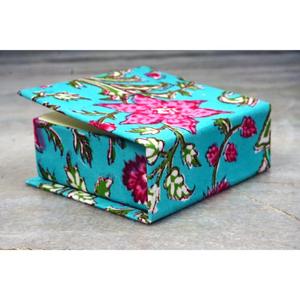 Boîte tendance à imprimé floral numérique avec papier kraft fait main, petite boîte personnalisée - Product Image 6