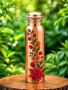 Elegante Botella de Cobre para Almacenamiento de Agua Potable, Apta para Hoteles, Restaurantes, Resorts, Oficinas y Hogares - Product Image 5