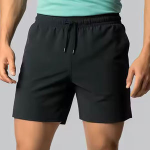Shorts de sport en coton pour hommes, shorts en molleton confortables, shorts de jogging athlétiques pour hommes, pantalons de survêtement courts - Product Image 4