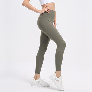 High-quality Women's Fitness and Yoga Legging <b>Running</b> High Waist Women Workout Pants Leggings - Product Image 6