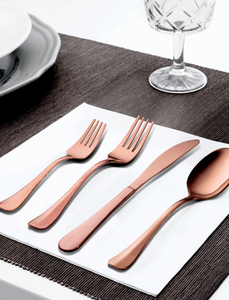 Couverts de banquet scintillants, créés pour une beauté de table luxueuse et une élégance haut de gamme pour les réceptions d'élite. - Product Image 4