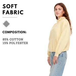 Sweat à capuche oversize tie-dye pour femme, personnalisable avec logo, décontracté, imprimé par le fabricant, pour femmes - Product Image 5