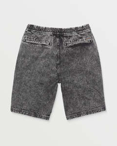 Shorts en molleton de coton délavé pour homme – Style streetwear minimaliste, respirant, coupe décontractée, idéal pour l'été, extensible - Product Image 6