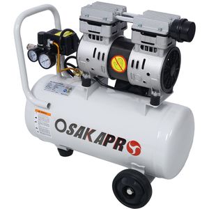 Compressore d'Aria Elettrico Portatile da 1.5HP, 8 Galloni, Senza Olio, Leggero con Ruote, Silenzioso 70 DBA - Product Image 2