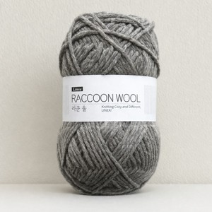 Hilo para tejer a crochet al por mayor, mezcla de lana de mapache y algodón para tejer a mano; 300 hilos, 100% algodón. - Product Image 3