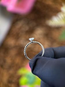 Luxury Design Diamond <b>Ring</b> with 925 <b>Silver</b> Jewelry and Oval Cut Moissanite for <b>Men</b> Women Bridal Gifts and Fine Fashion Use - Product Image 3