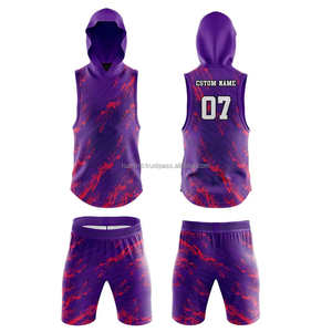 Équipement d'entraînement de football de compression 7v7 pour jeunes et adultes, maillot et pantalon à séchage rapide, haute élasticité, respirant, motif de nom d'équipe, logo avant - Product Image 3