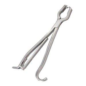 Bone <b>Holding</b> Forceps Surgical Instrument Orthopedic Stainless Steel Forceps - Product Image 4